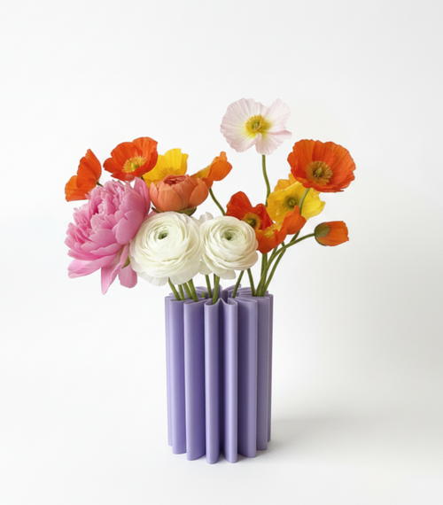 Florero Flor - Lavanda