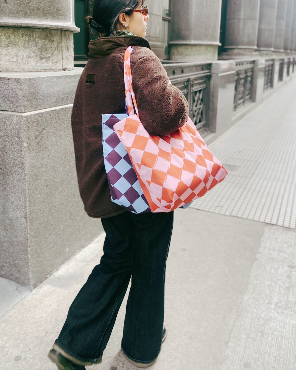 Tote bag Duo