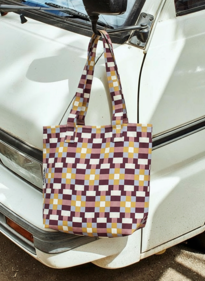 Tote bag - New York Bordo