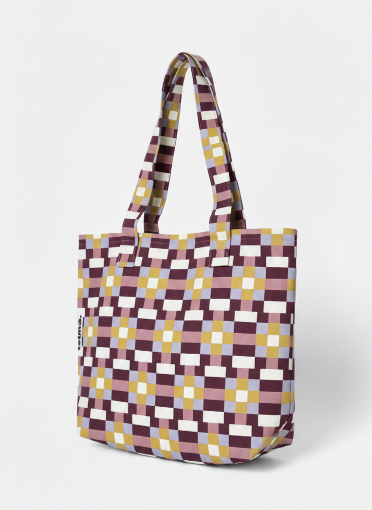 Tote bag - New York Bordo