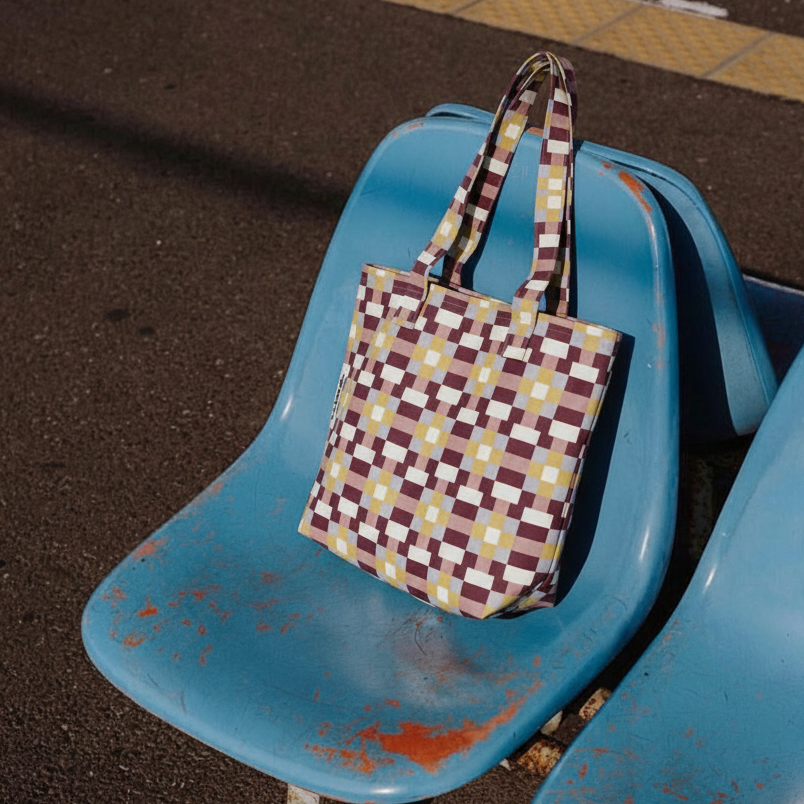 Tote bag - New York Bordo