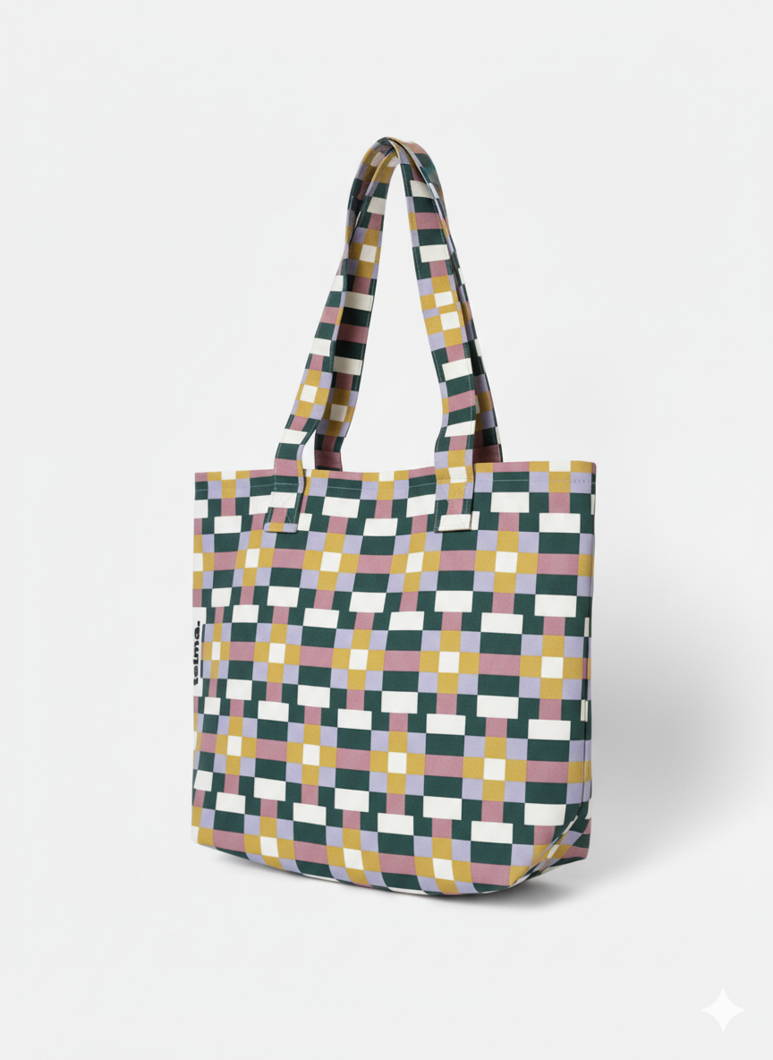 Tote bag - New York Bordo