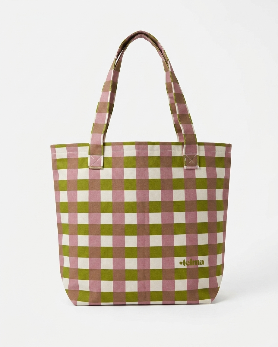 Tote bag Cleo -  Pistacho
