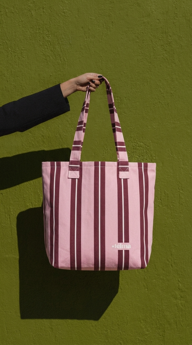 Tote bag Mara - Rosa Viejo
