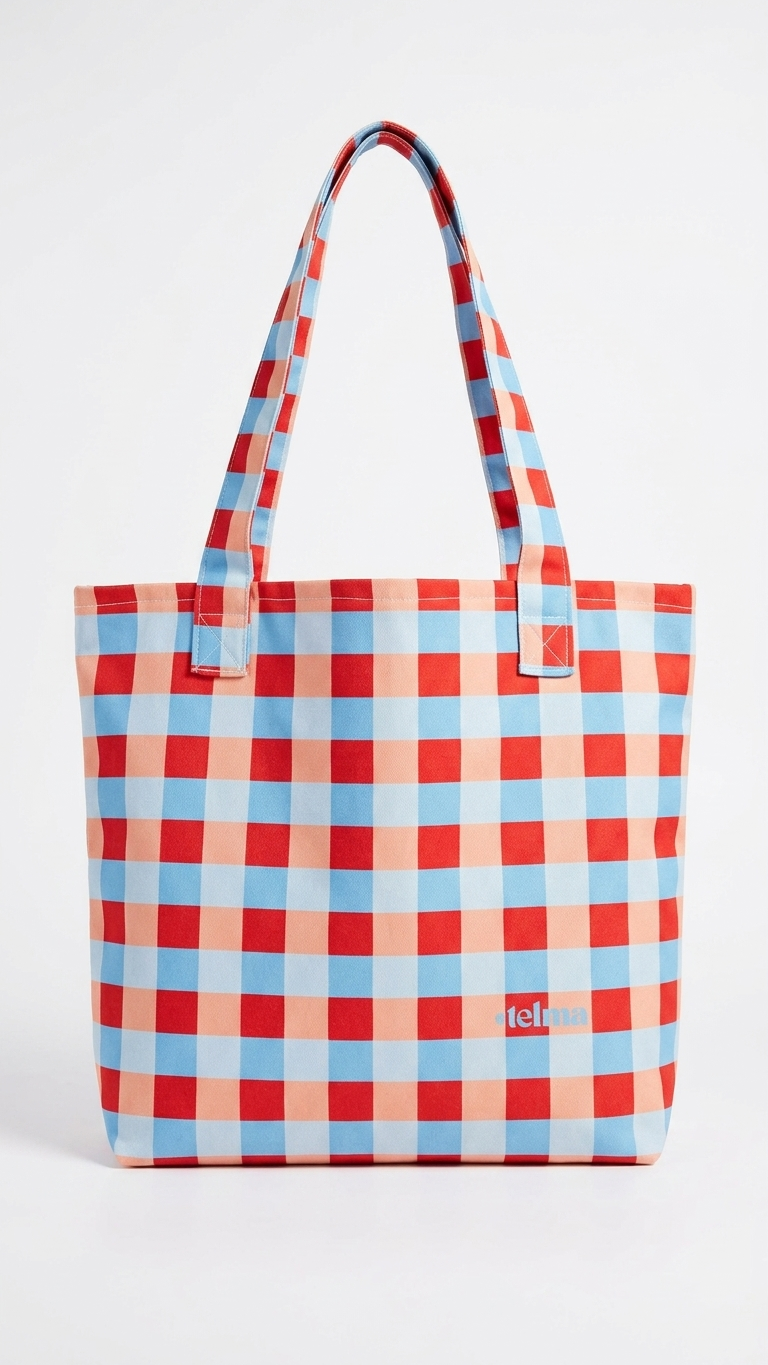 Tote bag Cleo -  Granate