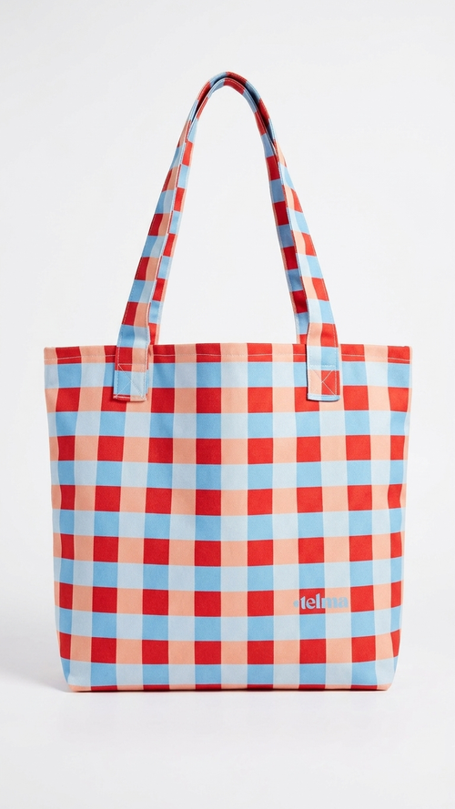 Tote bag Cleo -  Granate