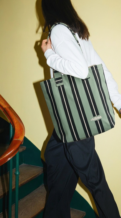 Tote bag Mara - Oliva