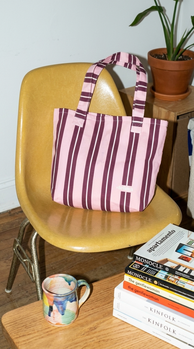 Tote bag Mara - Rosa Viejo