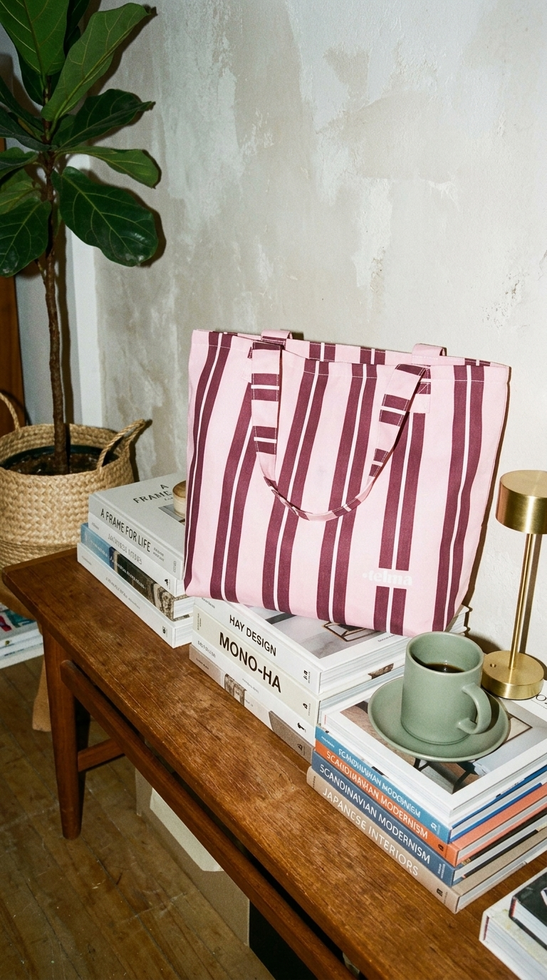 Tote bag Mara - Rosa Viejo