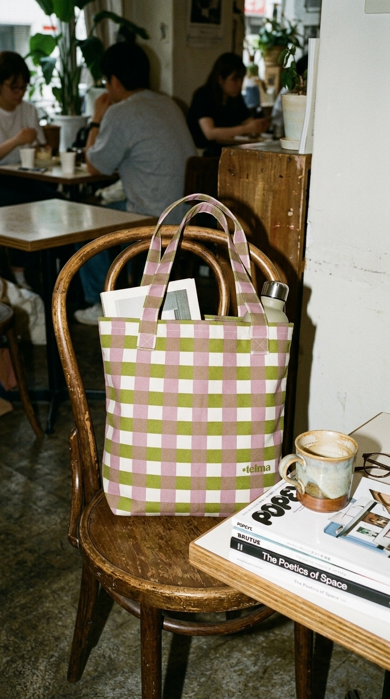 Tote bag Cleo -  Pistacho
