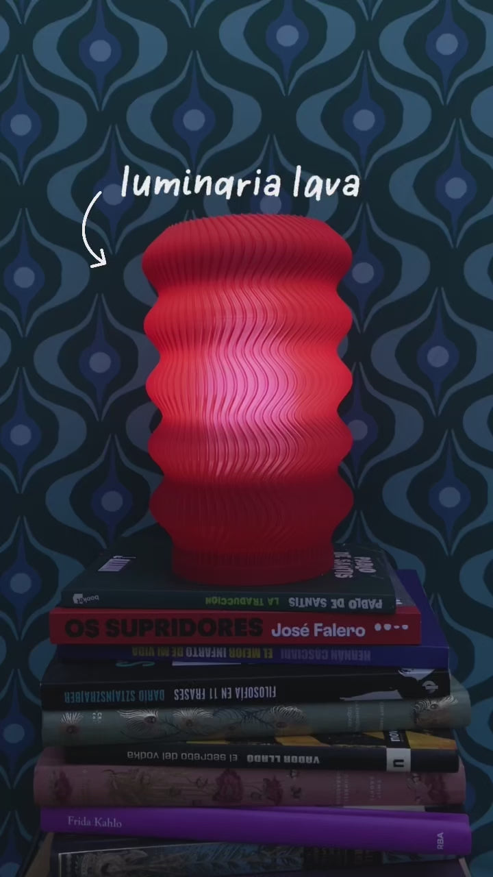 Luminaria Lava