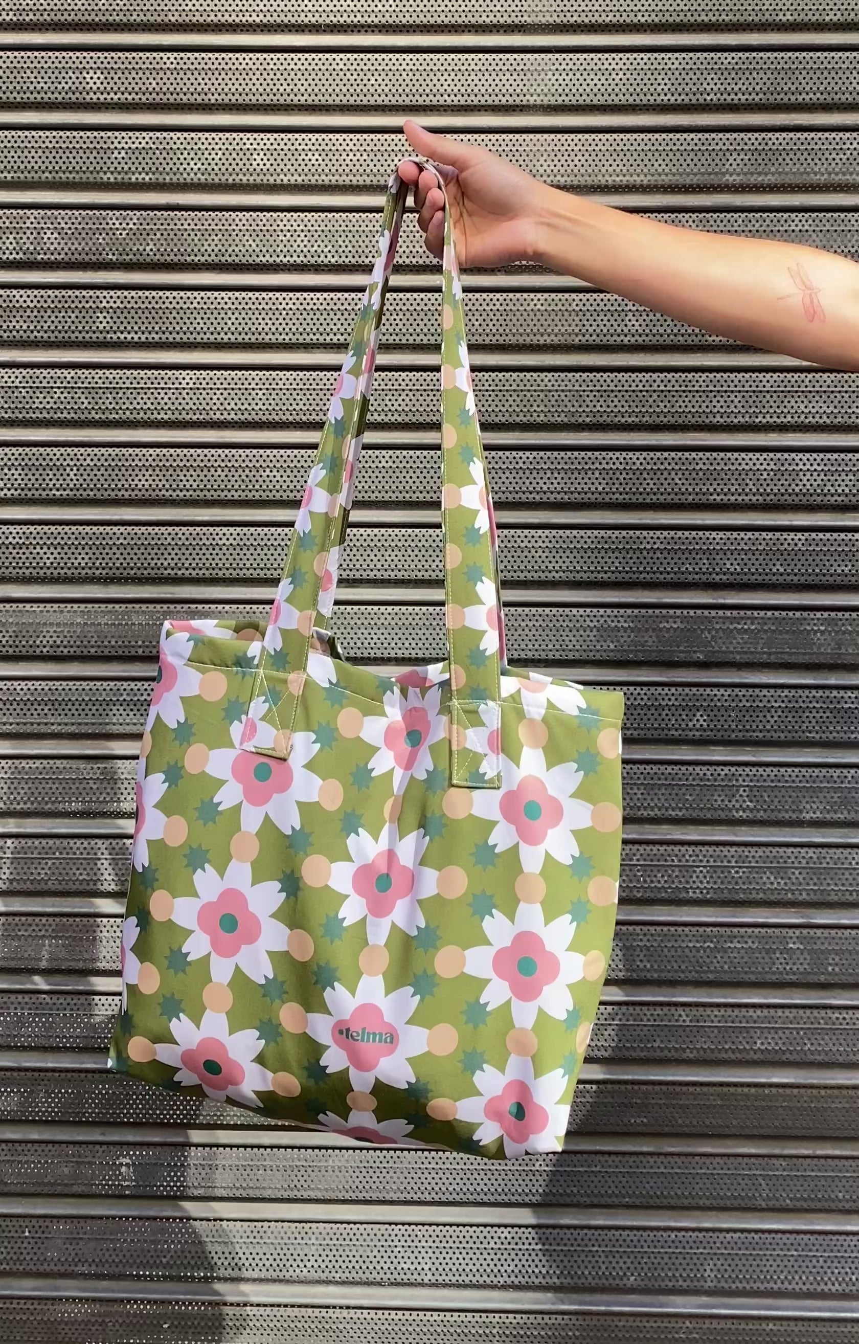 Tote bag - Flor