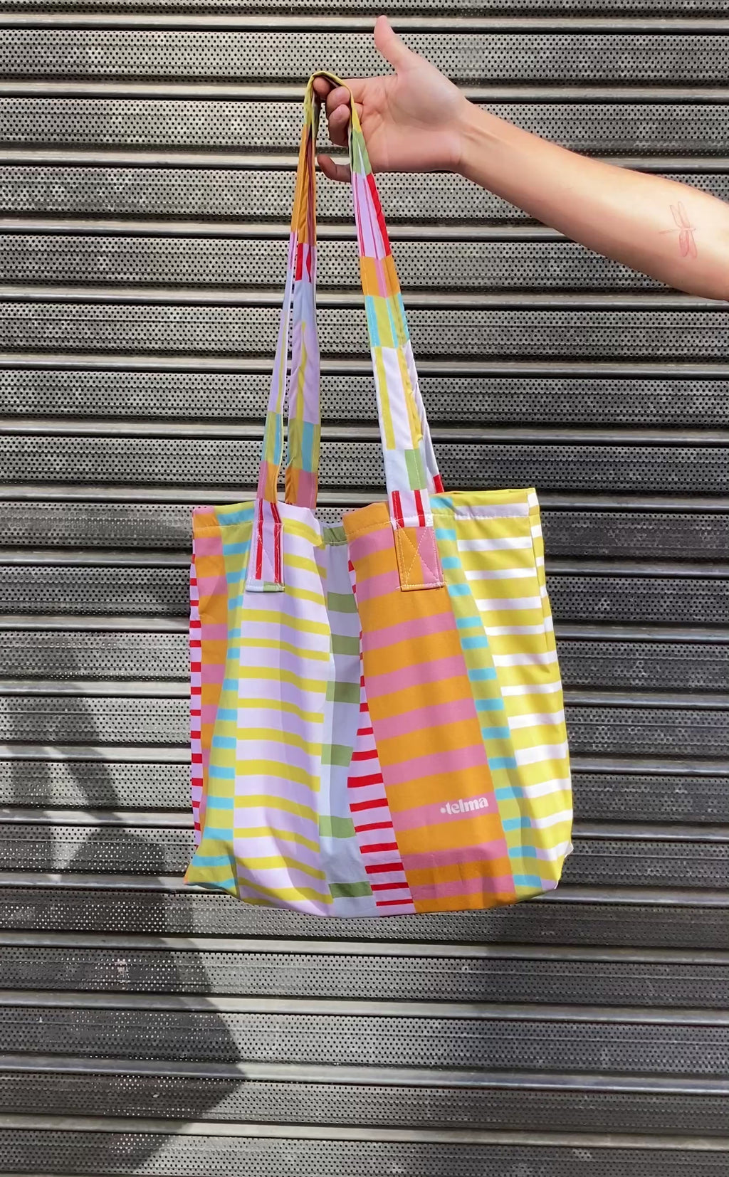 Tote bag - Líneas
