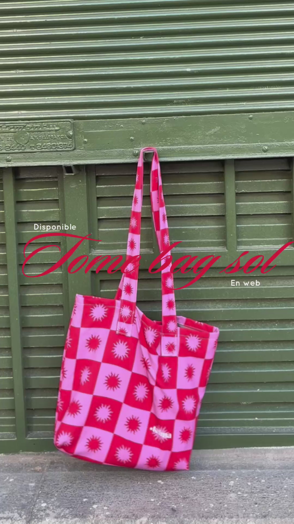 Tote bag - Sol