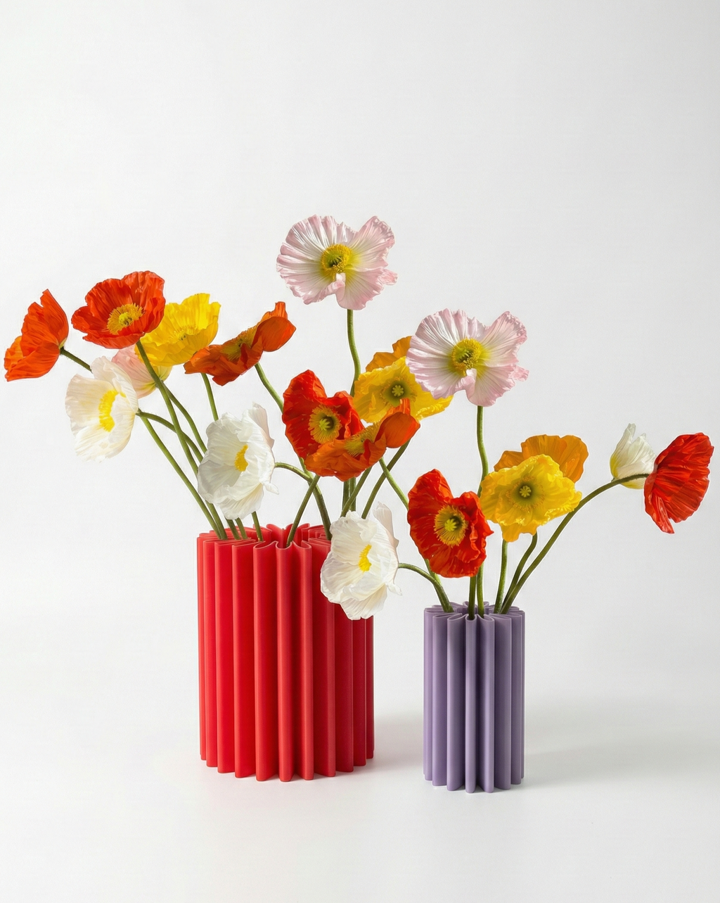 Florero Flor - Rosa