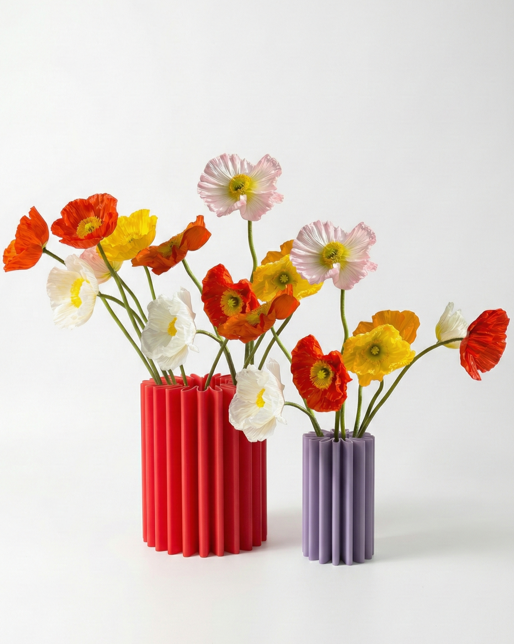 Florero Flor - Esmeralda